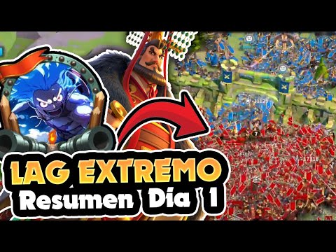 LOCURA MAXIMA AL OTRO LADO DEL PASO! 60GT vs 5 Reinos! - Rise of Kingdoms