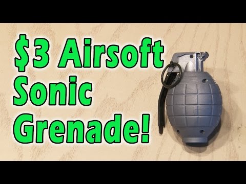 $3 Airsoft Sonic Grenade!