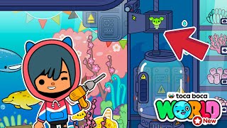 NOBODY THOUGHT TO DO IT! 😳  Toca Boca World Secret Hacks
