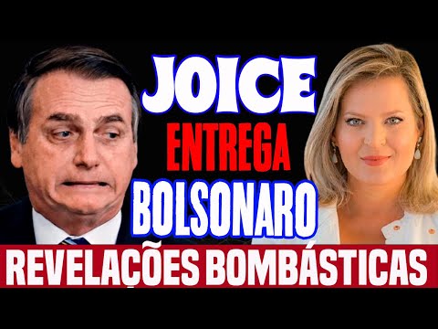 🚨ARMADILHA POLÍTICA😱JOICE ENTREGA MOURÃO E BOLSONARO FICA SEM SAÍDA