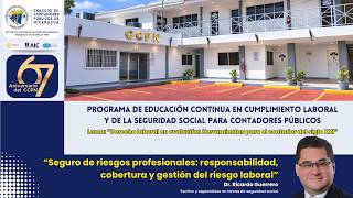 Seguro de riesgos profesionales  responsabilidad, cobertura y gestión del riesgo laboral
