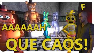 Como NÃO jogar FNAF 2: Doom REMAKE #2