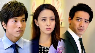 灰姑娘安慰霸总弟弟，怎料被霸总一见钟情！🥰#cdrama #甜宠