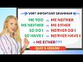 Agreement Phrases in English