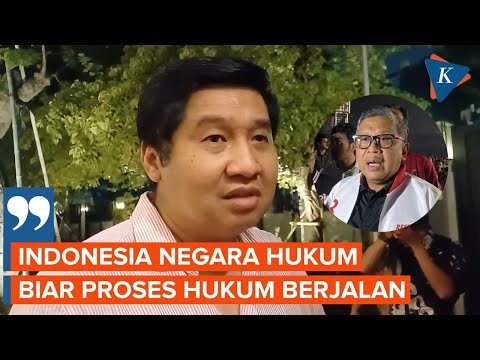 Respons Maruarar soal Hasto Jadi Tersangka KPK