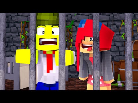 PRENDI A EX NAMORADA DO RAZOR JUNTO COM ELE NO MINECRAFT !