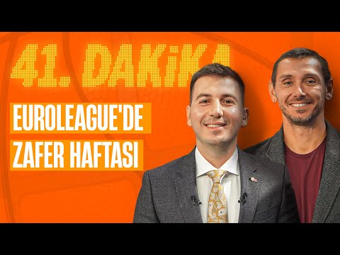 İspanya Fatihi Anadolu Efes, Fenerbahçe Beko Lider, Milli Takım Fenerbahçe'siz | 41. Dakika