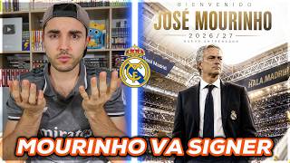 JOSÉ MOURINHO va SIGNER au REAL MADRID ! Mon avis honnête