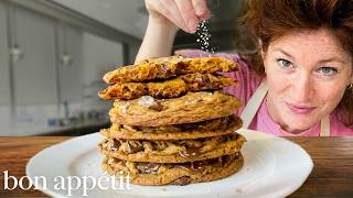 YouTube video thumbnail: How One of NYC's Best Bakers Makes Chocolate Chip Cookies