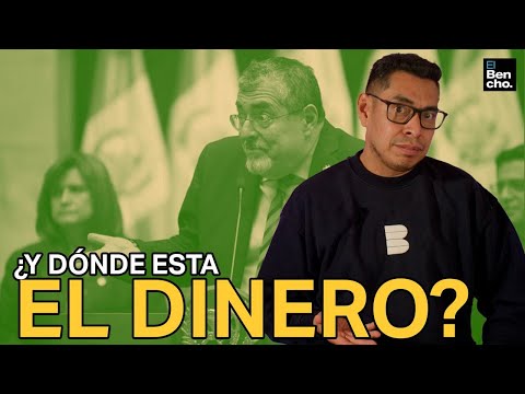 ¿Y DÓNDE ESTA EL DINERO?