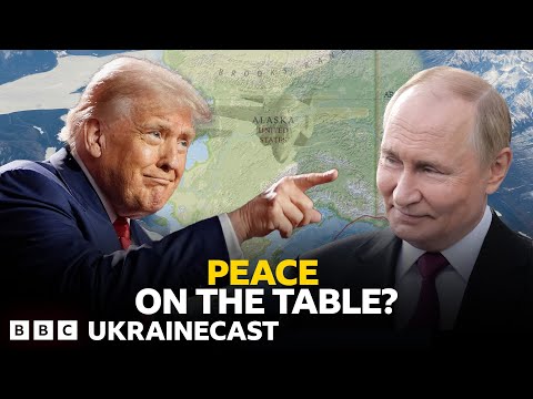 YouTube video thumbnail: Will Trump Offer up Ukrainian Territory at the Alaska Summit?