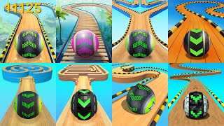Going Balls Funny Fails, All Levels 11125 Vs Sky Escape, Rollance Adventure Android, iOS Gameplay