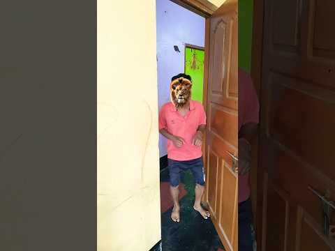 দেখিতো দরজাটা খুলে কে যেন আসছে 🤣😱😜 #shorts #funny #comedy #animals #banglacartoon #fun
