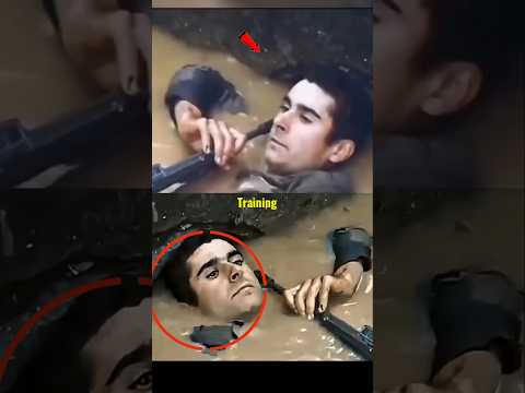 рд╕рдмрд╕реЗ рдХрдард┐рди рдорд┐рд▓рд┐рдЯреНрд░реА рдЯреНрд░реЗрдирд┐рдВрдЧ рдХреА рдЕрд╕рд▓реА рдкрд░реАрдХреНрд╖рд╛ ЁЯФе#MilitaryTraining #SpecialForces #ArmyFacts #Shorts