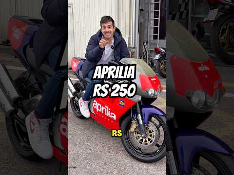 APRILIA RS 250 ๐ฎ๐น๐จ #menosquemotos #aprilia #apriliars250 #2t #javitorivas