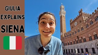 SIENA: the enemy of Florence | Tuscany gems