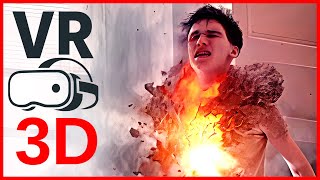 VR: 911 Call Gone Wrong - Short Horror Film (3D) Directed By Dan Trachtenberg