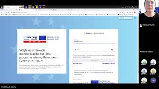 Webinář: Příprava projektové žádosti v Jems pro Interreg Rakousko-Česko 2021-2027