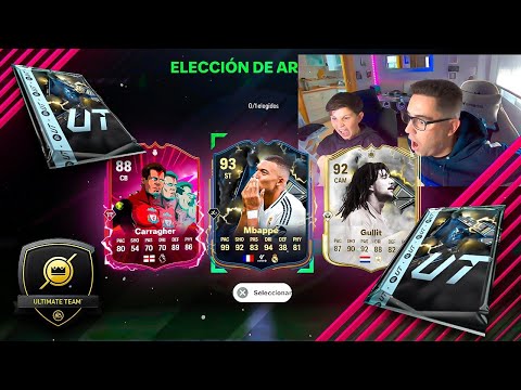 ULTIMA OPORTUNIDAD PARA SACAR A MBAPPE Y GULLIT DESLUMBRANTES !! EA FC25