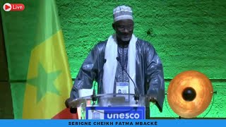 🔵 important discours de Serigne Cheikh Fatma Mbacké | Conférence Internationale Cheikh Ahmadou..