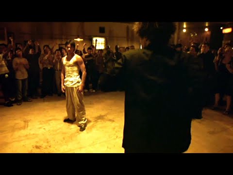 Tony Jaa fights with the whole club | ong Bak Club fight Scene