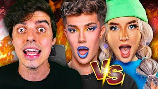 James Charles ROUBA namorado da amiga Kayla Malec (caso termina na justiça)