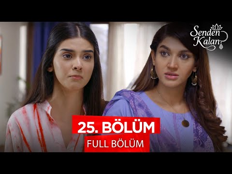 Senden Kalan - Teri Raah Mein | Pakistan Dizisi 25. Bölüm | 23 Temmuz 2025 💓💫 @kanal7​
