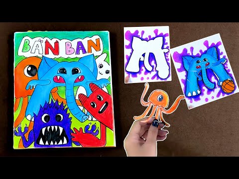 DIY💚GAME BOOK GARTEN OF BANBAN 3 PICKLES