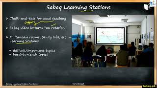 Sabaq Learning Station Model