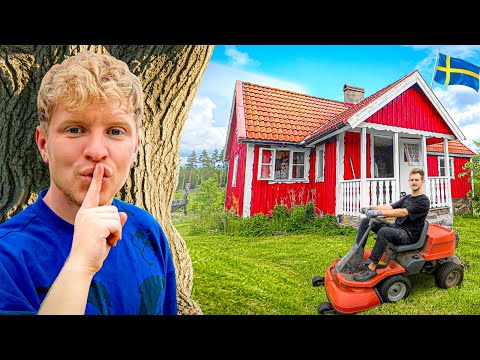 Stiekem Overleven In Het Nieuwe Huis Van Boaz!