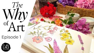 Let’s Get Real Again: Painting as a Radical Act of Humanity | The Why of Art Episode 1