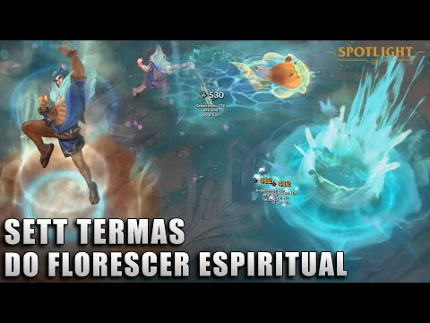 Sett Termas do Florescer Espiritual - Skin Spotlight PREVIA