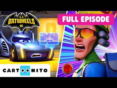 Condiment Chaos!: FULL EPISODE | Batwheels | @cartoonito