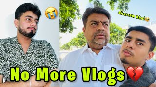 Khurram Bhai Naraz Hogaye💔😭 Haider Shamir Vlogs !