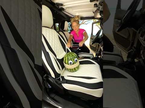 What if a Watermelon Explodes in Your Car?