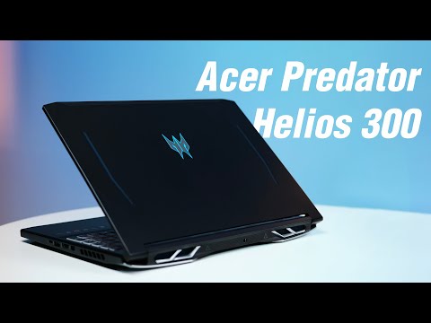 (VIETNAMESE) Trên tay Acer Predator Helios 300: Hoàn thiện kim loại, tản nhiệt AeroBlade 3D