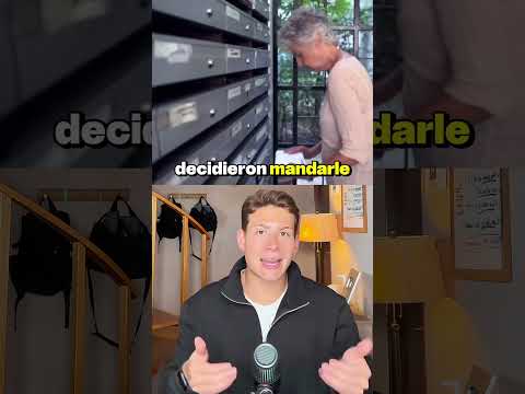 Tú a quien se lo habrías mandado?