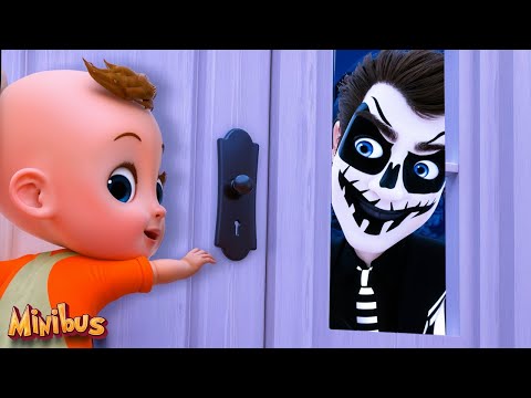 Skeleton is Coming | Kids Songs & Nursery Rhymes | Minibus