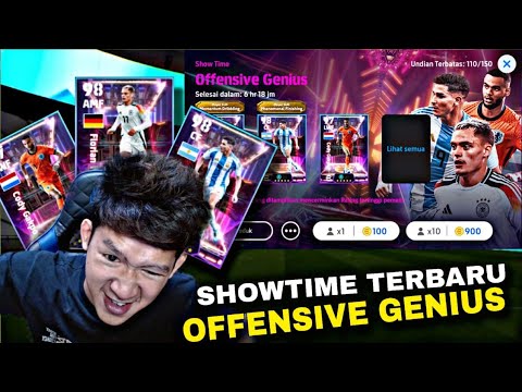 SHOWTIME OFFENSIVE GENIUS! eFootball 2025 Mobile