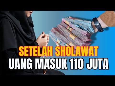 “Cuma Bersholawat & Berdoa… Allah Ganti dengan 110 Juta Tunai”