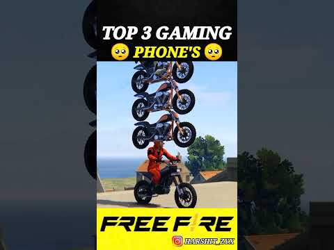 Top 3 Gaming Phone's 😱- XIAOMI Para Poco - f1, F2, m2, m3, m4, x2, x3, x3pro #shorts #ffviral