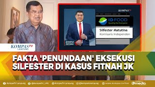 Menguak Alasan Eksekusi Silfester Ditunda di Kasus Fitnah Jusuf Kalla