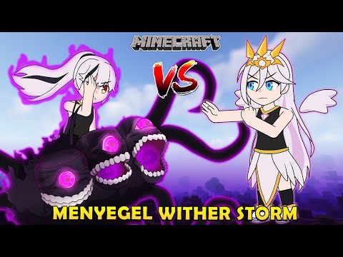 TERSEGELNYA WITHER STORM Full Movie - Animasi Minecraft