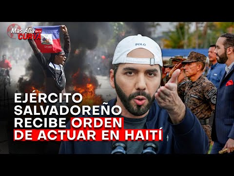 #ÚltimaHora🔴 El Salvador Envía su Ejército a Haití / ¿Será el fin de la crisis?