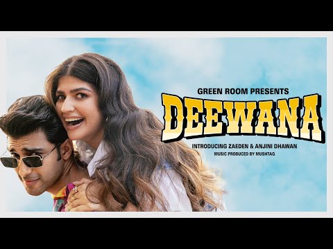 Zaeden - Deewana (Official Music Video) featuring Anjini Dhawan