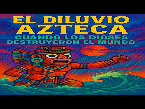 El Diluvio Azteca: Cuando los dioses destruyeron el mundo