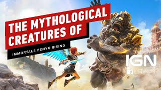 Video: \"The Mythological Creatures of Immortals Fenyx Rising