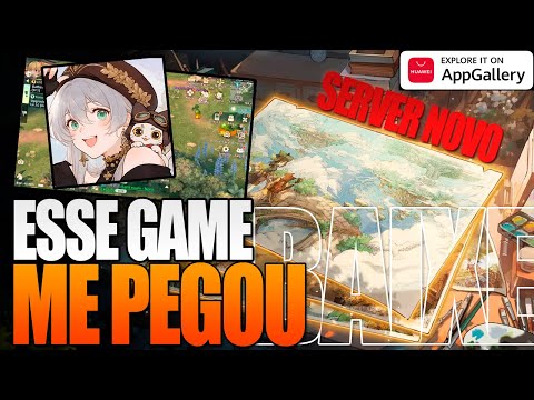 TREE OF SAVIOR: NEO | Primeiras impressões! Mais vantagens com HUAWEI APP GALLERY + CUPOM