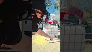 Filling Grain Bins #farming Mariannaoutdoors.com #moa Tenmileco.org