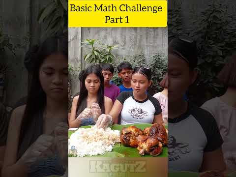 Basic Math Challenge Part 1 #basicmath #shortsvideo #challenge